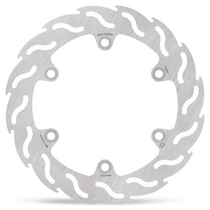 MOTO-MASTER BRAKE ROTOR FIXED FLAME NATURAL 110322