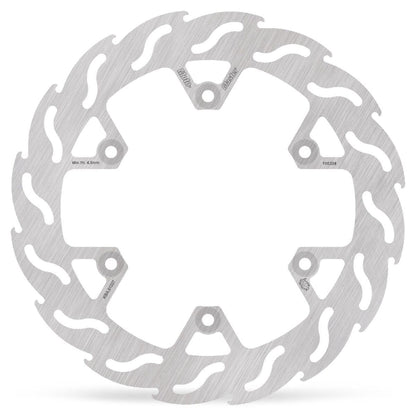 MOTO-MASTER BRAKE ROTOR FIXED FLAME NATURAL 110324