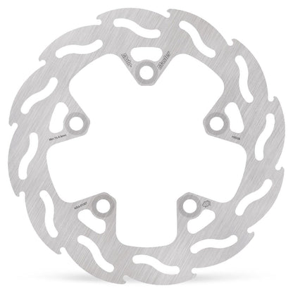 MOTO-MASTER BRAKE ROTOR FIXED FLAME NATURAL 110328