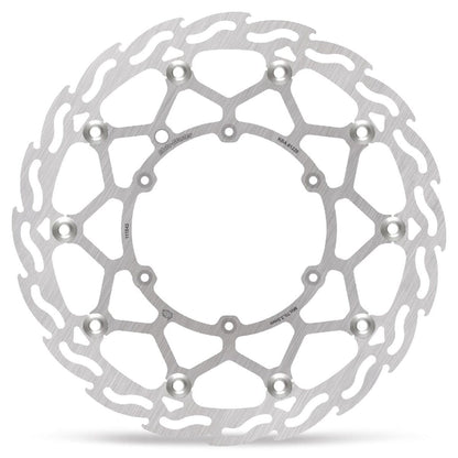 MOTO-MASTER BRAKE ROTOR FLOATING FLAME NATURAL 111043