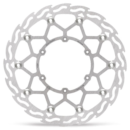 MOTO-MASTER BRAKE ROTOR FLOATING FLAME NATURAL 111044