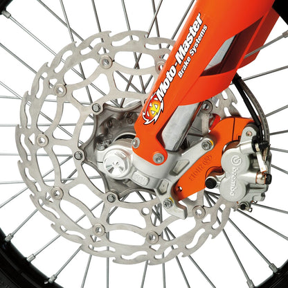 MOTO-MASTER BRAKE ROTOR FLOATING FLAME NATURAL 111044