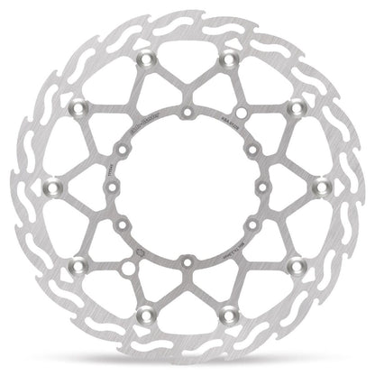 MOTO-MASTER BRAKE ROTOR FLOATING FLAME NATURAL 111045
