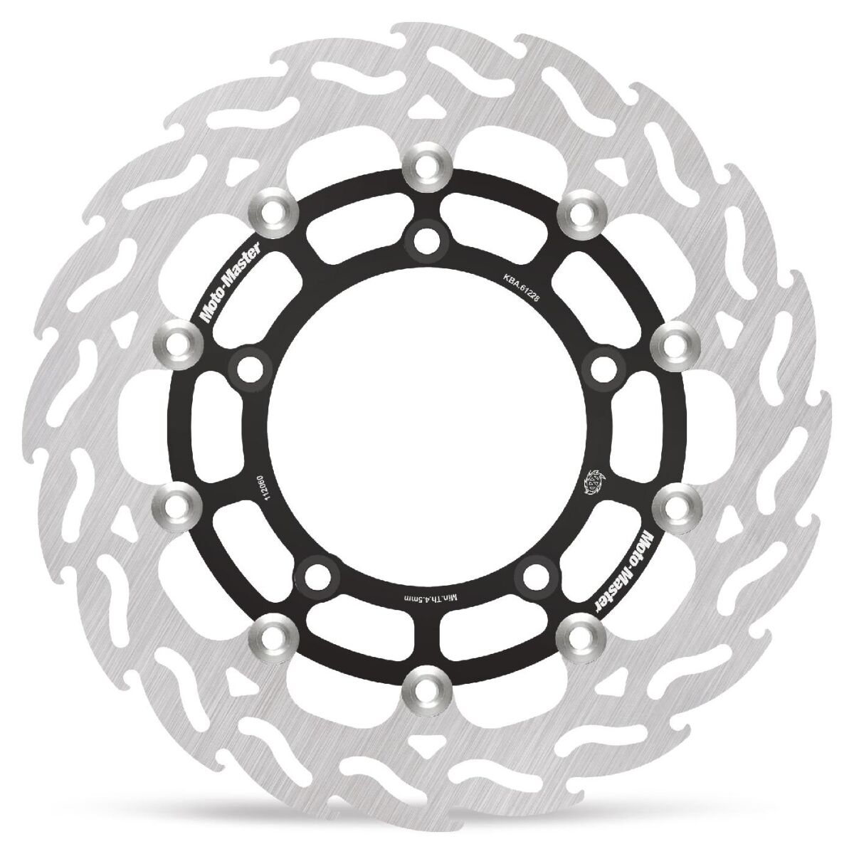 MOTO-MASTER BRAKE DISC FLAME FLOAT FT R 112060