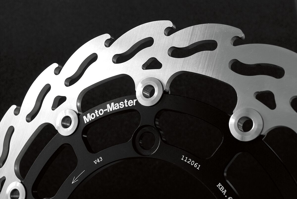MOTO-MASTER BRAKE DISC FLAME FLOAT FT R 112060