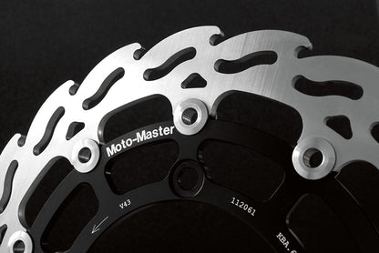 MOTO-MASTER BRAKE DISC FLAME FLOAT FT R 112060