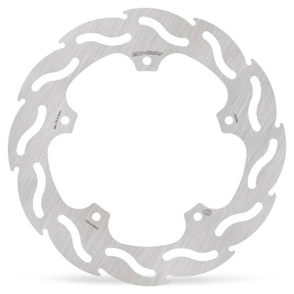 MOTO-MASTER BRAKE ROTOR FIXED FLAME NATURAL 110354