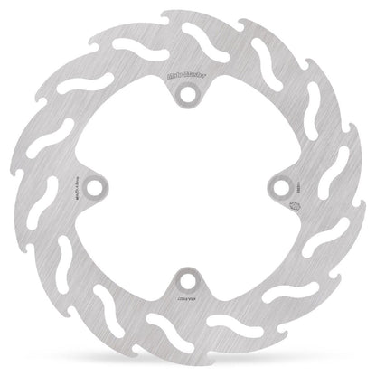 MOTO-MASTER BRAKE ROTOR FIXED FLAME NATURAL 110392