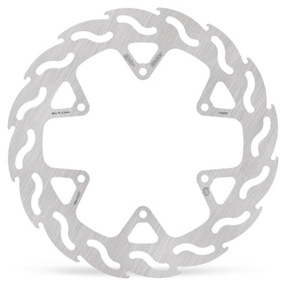 MOTO-MASTER BRAKE ROTOR FIXED FLAME NATURAL 110403