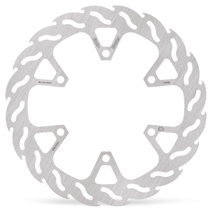 MOTO-MASTER BRAKE ROTOR FIXED FLAME NATURAL 110406