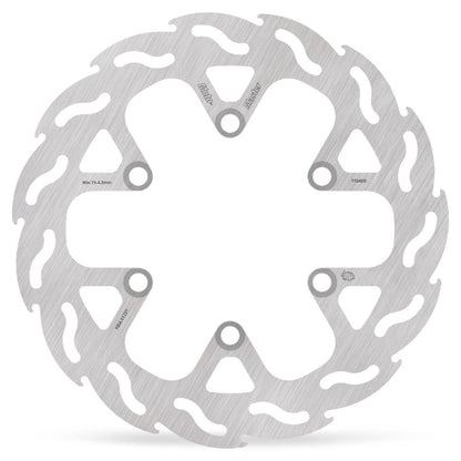 MOTO-MASTER BRAKE ROTOR FIXED FLAME NATURAL 110408