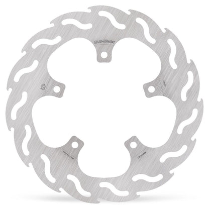 MOTO-MASTER BRAKE ROTOR FIXED FLAME NATURAL 110417