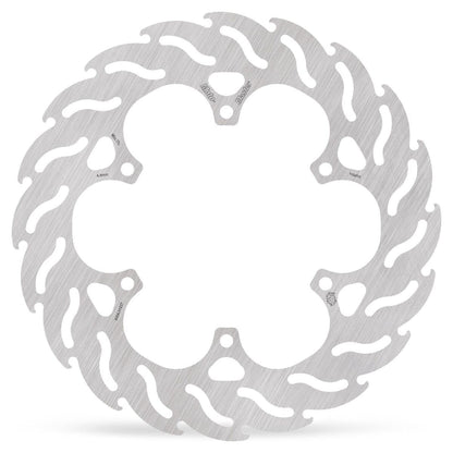 MOTO-MASTER BRAKE ROTOR FIXED FLAME NATURAL 110419
