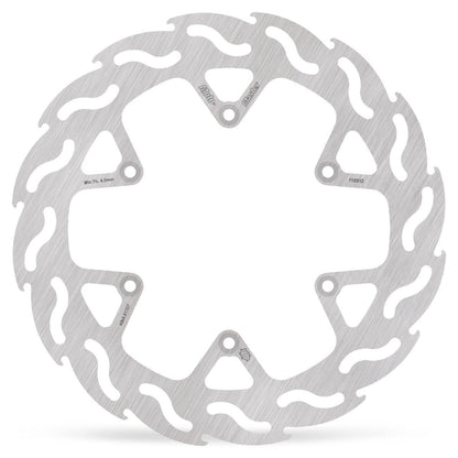 MOTO-MASTER BRAKE ROTOR FIXED FLAME REAR 110312