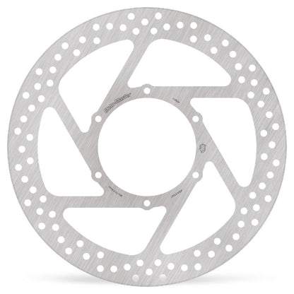 MOTO-MASTER BRAKE ROTOR FIXED HALO ROUND NATURAL 110520