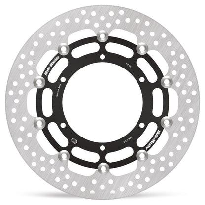 MOTO-MASTER BRAKE ROTOR FLOATING HALO ROUND BLACK 112139