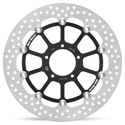 MOTO-MASTER BRAKE ROTOR FLOATING HALO ROUND BLACK 113103
