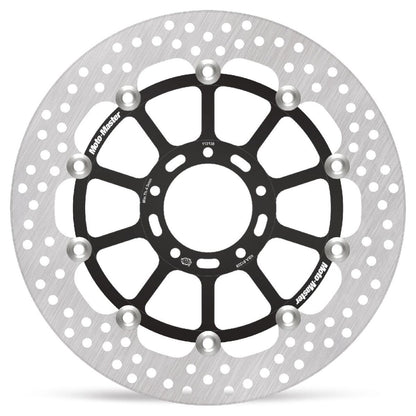 MOTO-MASTER BRAKE ROTOR FLOATING HALO ROUND BLACK 113138