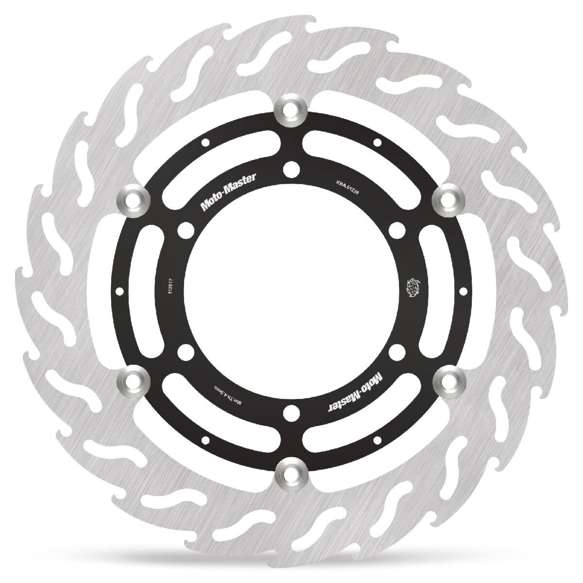 MOTO-MASTER BRAKE DISC FLAME FLOAT FT L 112017