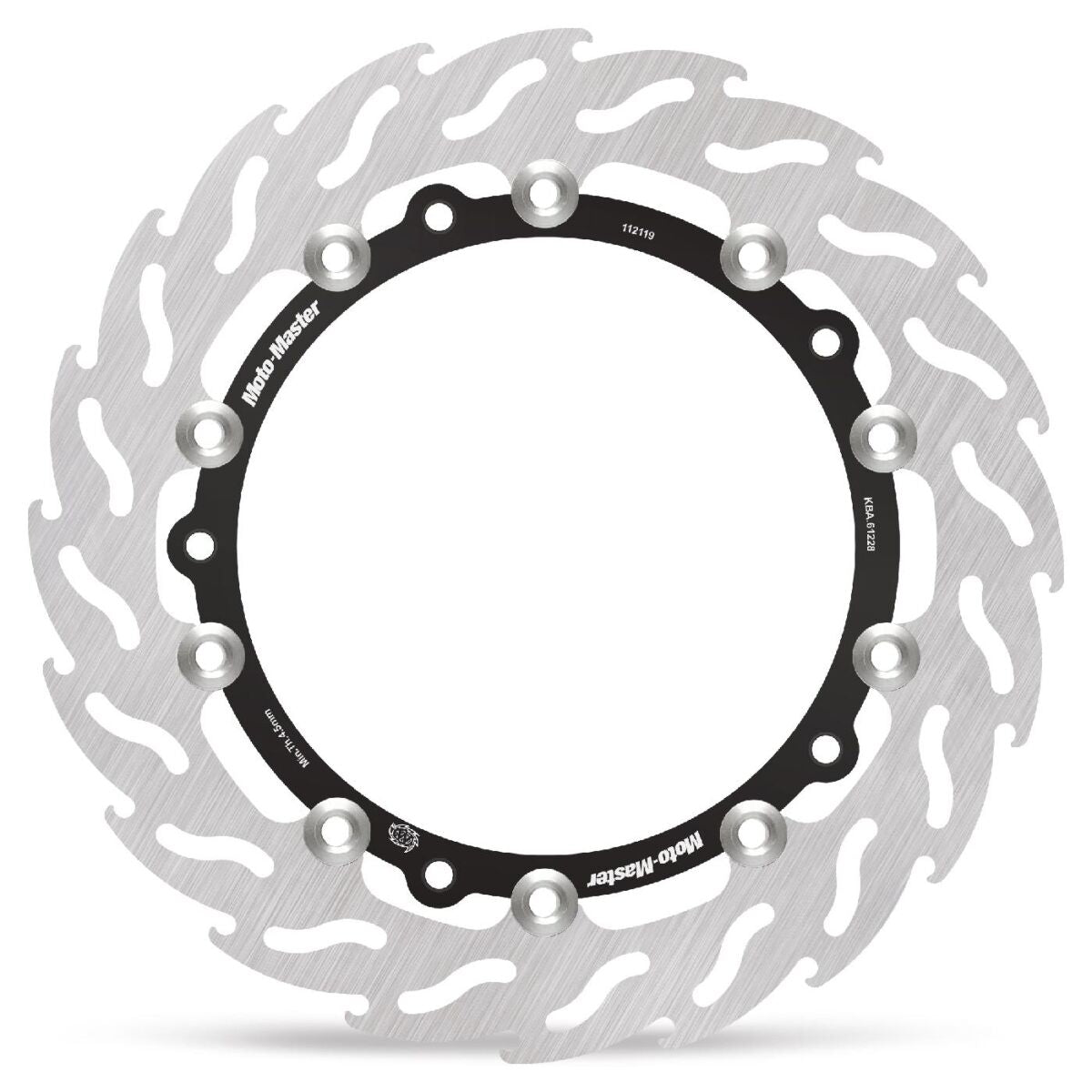 MOTO-MASTER BRAKE DISC FLAME FLOAT FT L 112119