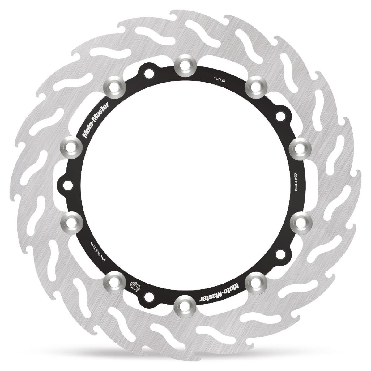 MOTO-MASTER BRAKE DISC FLAME FLOAT FT R 112120