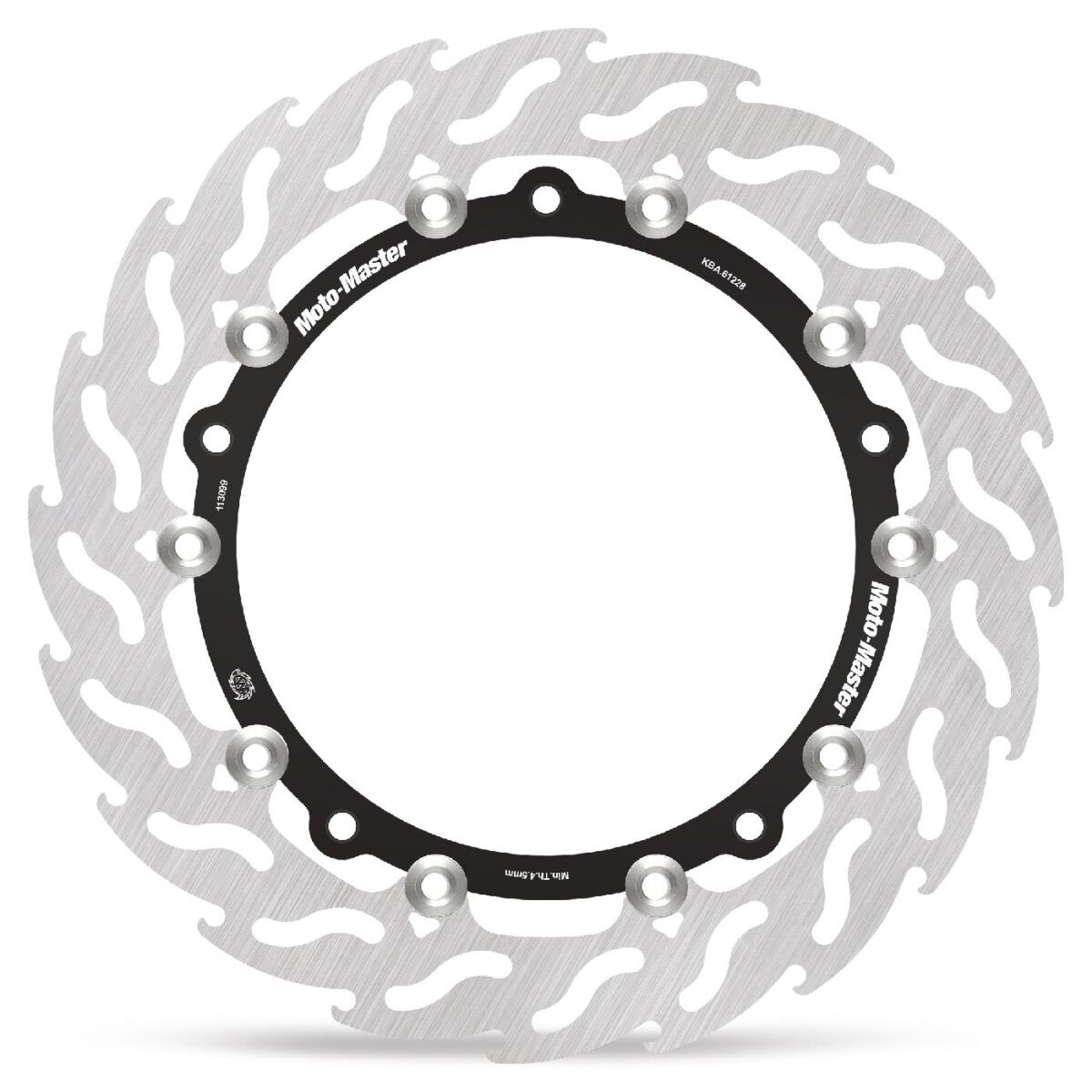 MOTO-MASTER BRAKE DISC FLAME FLOAT FT L 113099