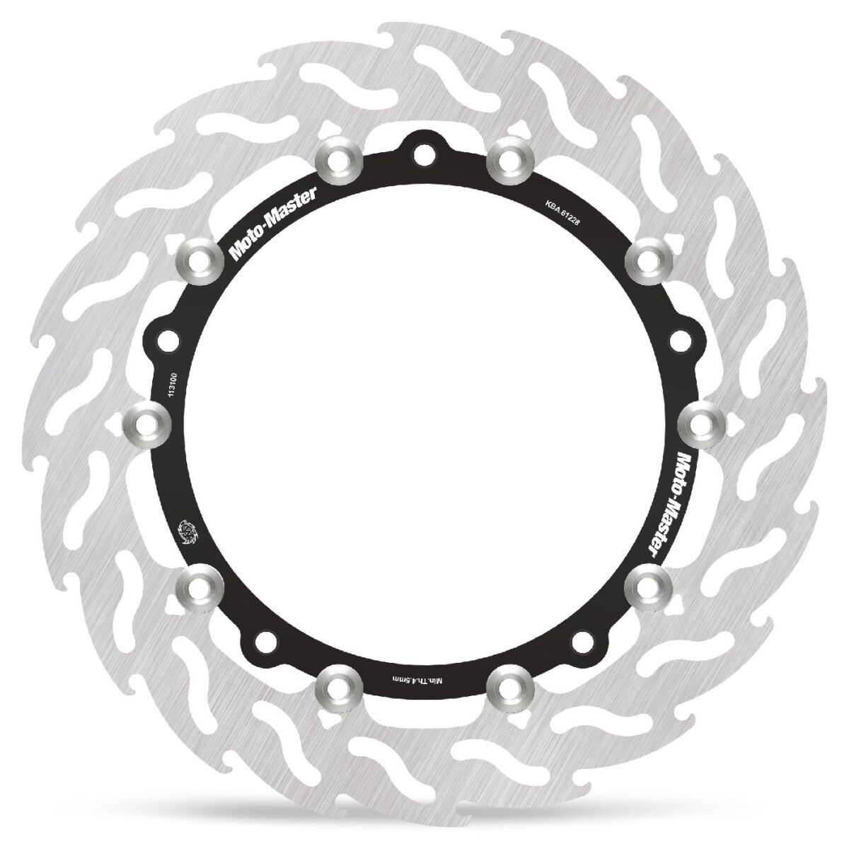 MOTO-MASTER BRAKE DISC FLAME FLOAT FT R 113100