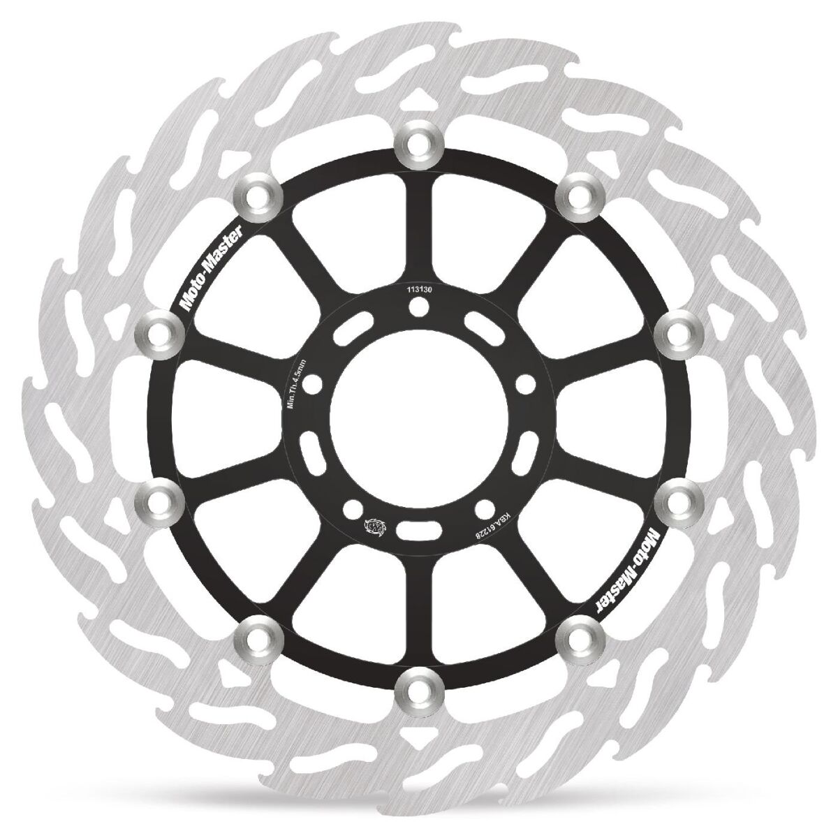 MOTO-MASTER BRAKE DISC FLAME FLOAT FT L 113130