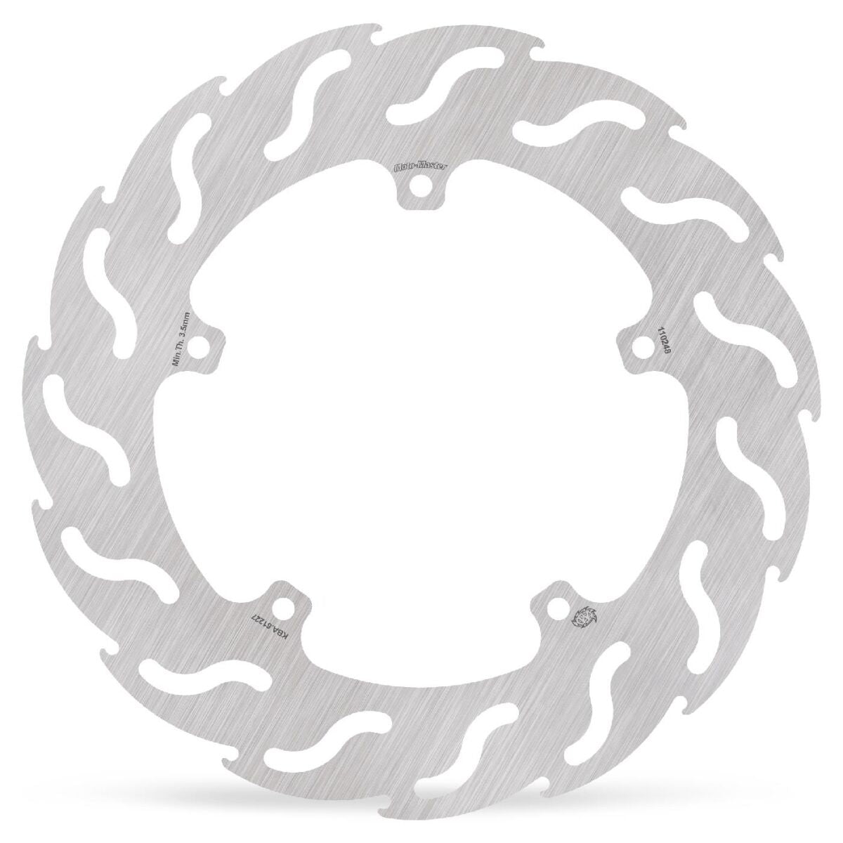 MOTO-MASTER BRAKE DISC FLAME SCOOTER 110248