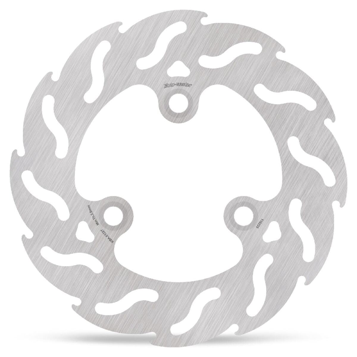 MOTO-MASTER BRAKE DISC FLAME SCOOTER 110235