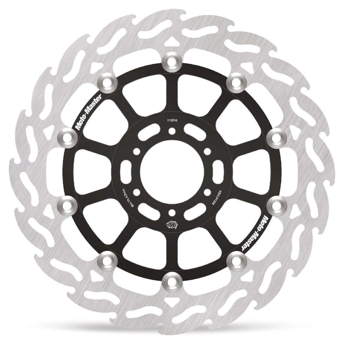 MOTO-MASTER BRAKE DISC FLAME FLOAT FT L 113016