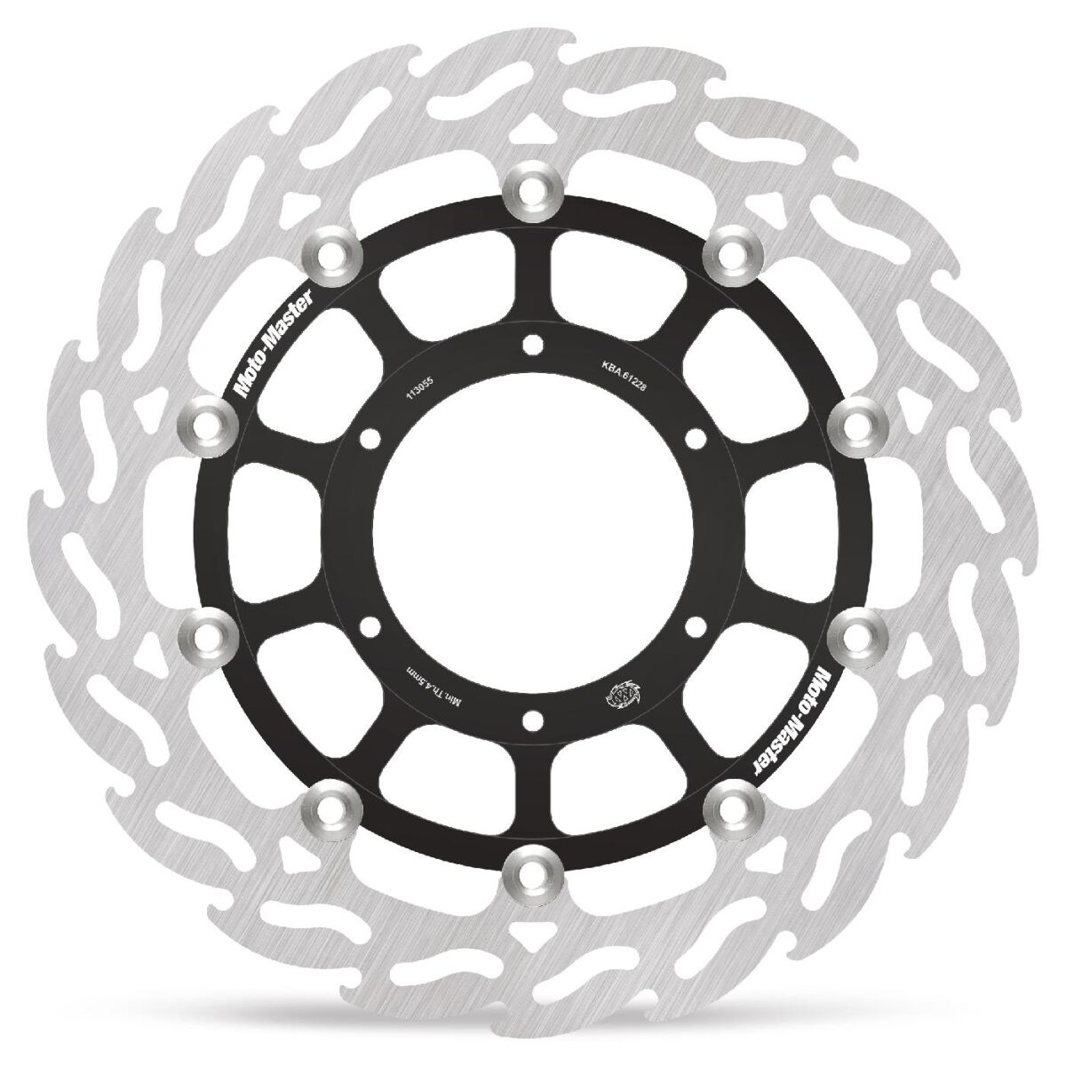MOTO-MASTER BRAKE DISC FLAME FLOAT FT L 113055