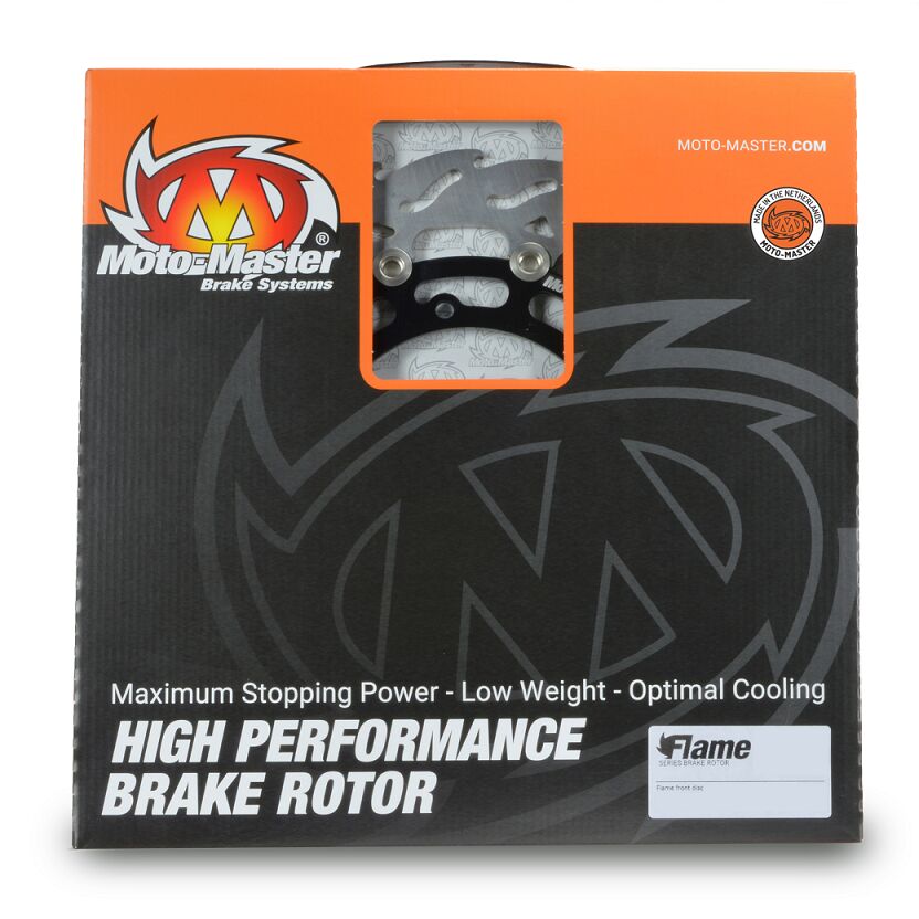 MOTO-MASTER BRAKE DISC FLAME FLOAT FT L 112073