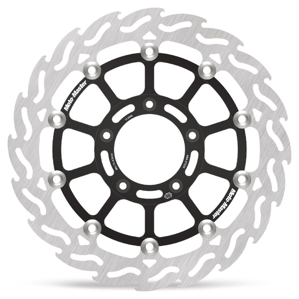 MOTO-MASTER BRAKE DISC FLAME FLOAT FT L 113048
