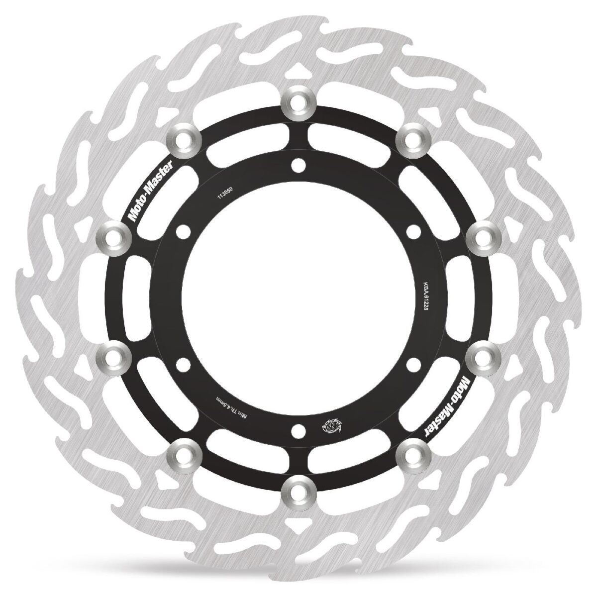 MOTO-MASTER BRAKE DISC FLAME FLOAT FT L 113050