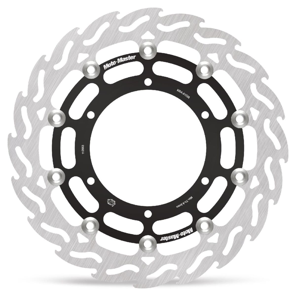 MOTO-MASTER BRAKE DISC FLAME FLOAT FT L 112063