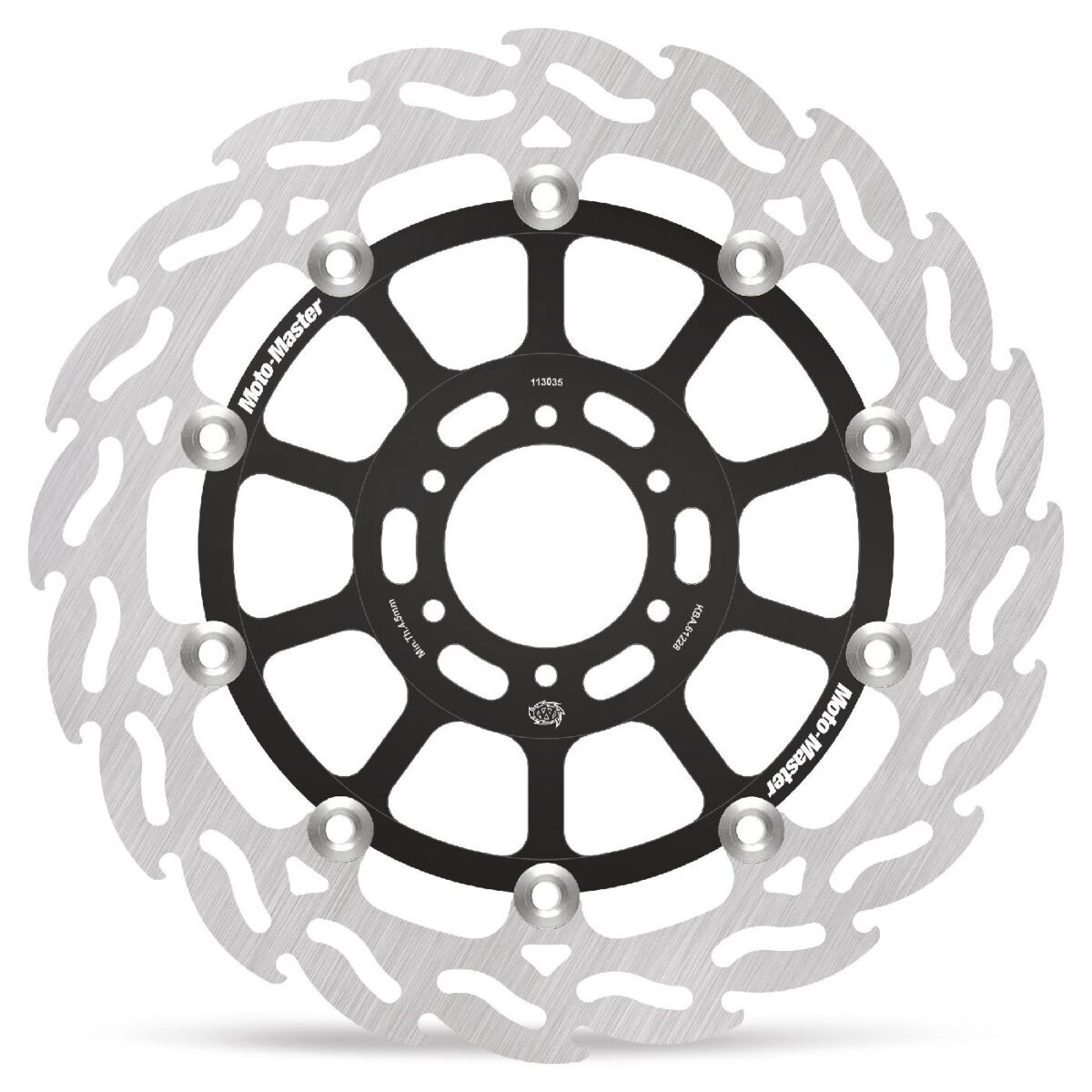MOTO-MASTER BRAKE DISC FLAME FLOAT FT R 113035