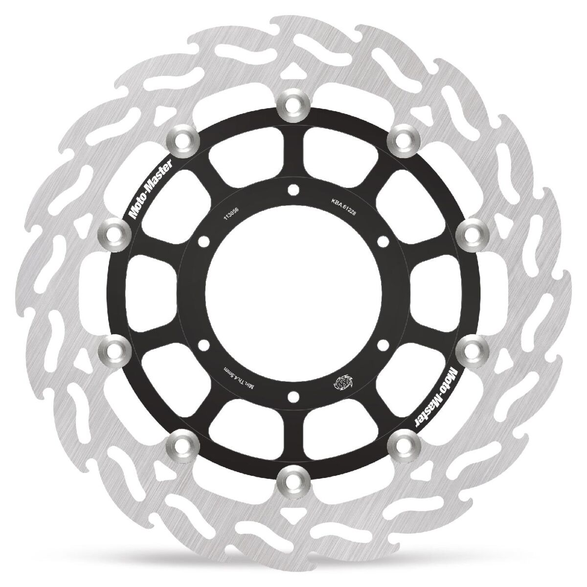MOTO-MASTER BRAKE DISC FLAME FLOAT FT R 113056