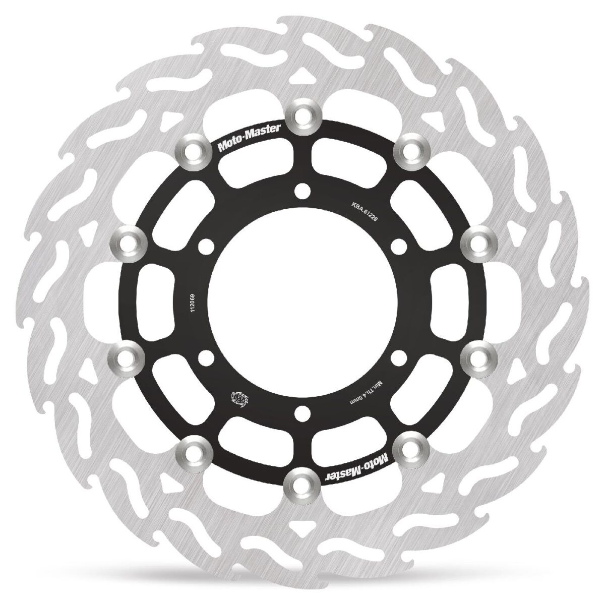 MOTO-MASTER BRAKE DISC FLAME FLOAT FT R 112069