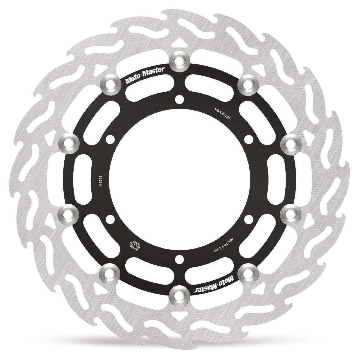 MOTO-MASTER BRAKE DISC FLAME FLOAT FT R 112064