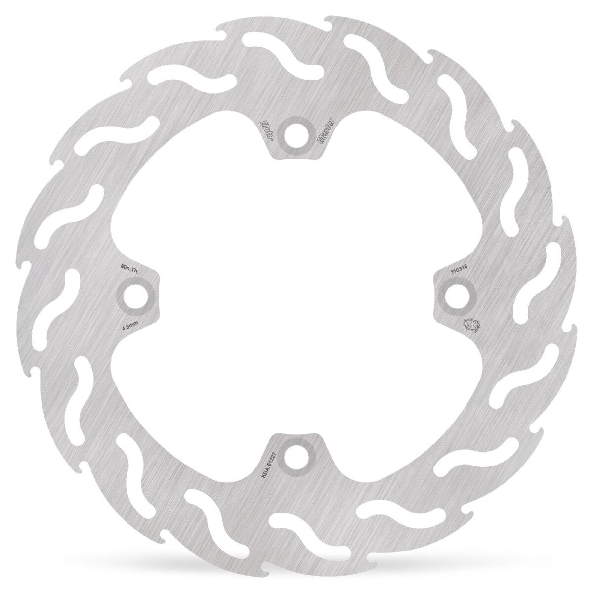 MOTO-MASTER BRAKE ROTOR FIXED FLAME 110316