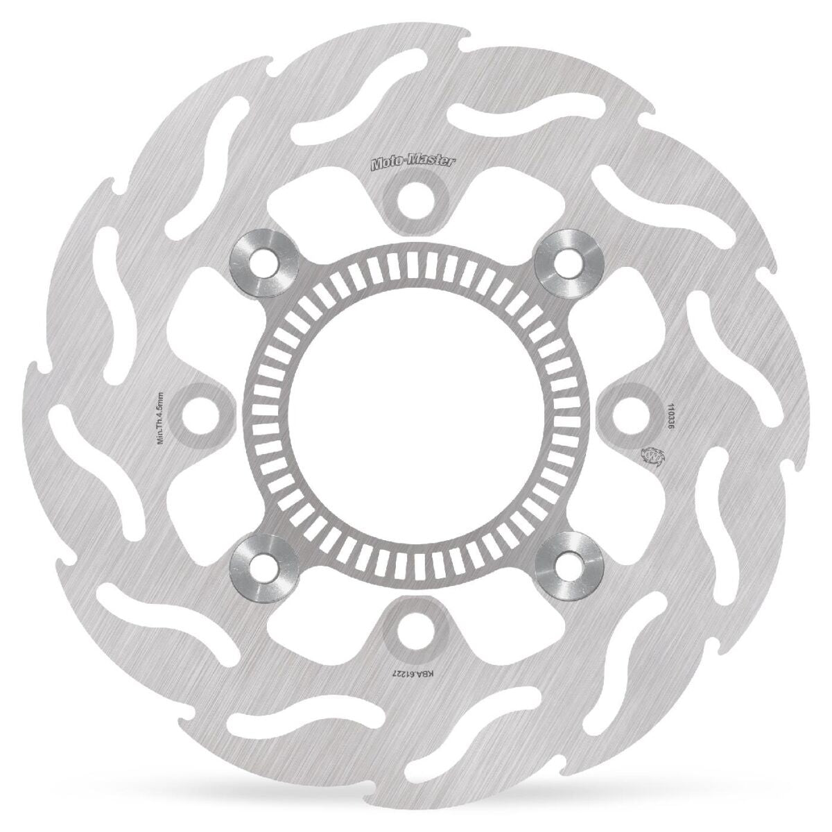 MOTO-MASTER BRAKE ROTOR FIXED FLAME 110336