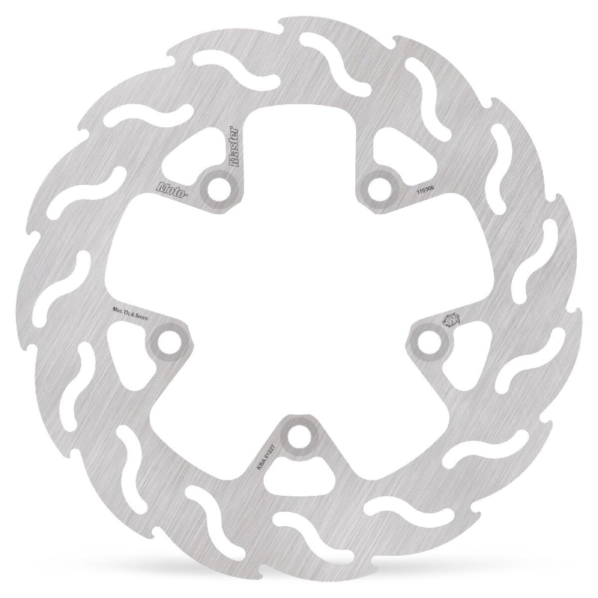 MOTO-MASTER BRAKE ROTOR FIXED FLAME 110306