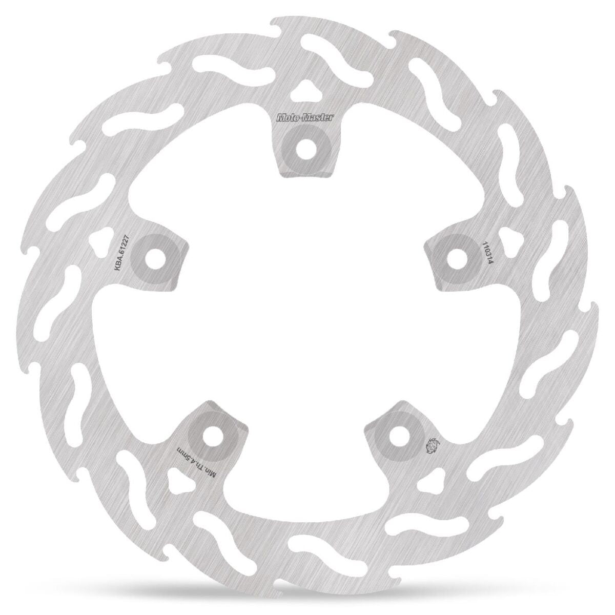 MOTO-MASTER BRAKE ROTOR FIXED FLAME 110314