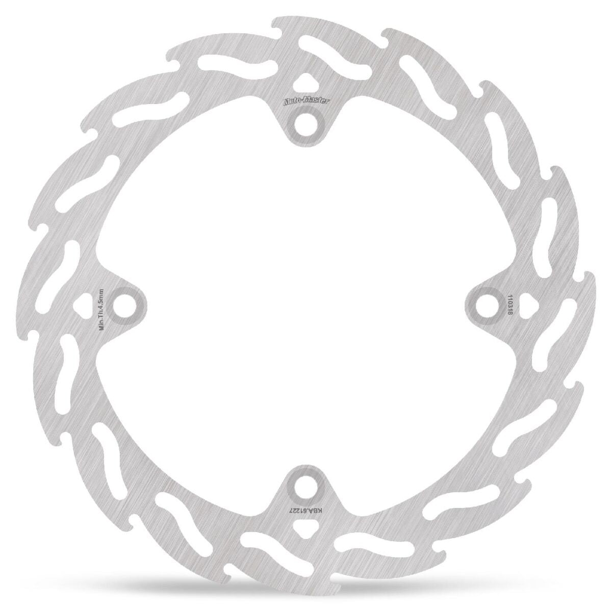 MOTO-MASTER BRAKE ROTOR FIXED FLAME 110318