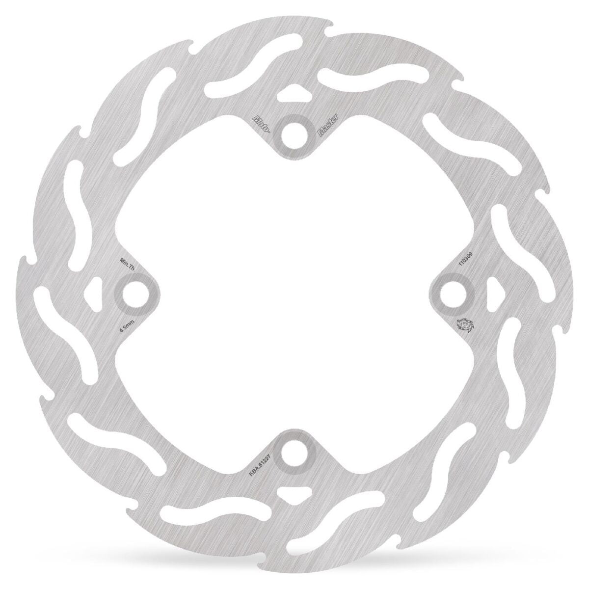 MOTO-MASTER BRAKE ROTOR FIXED FLAME 110309
