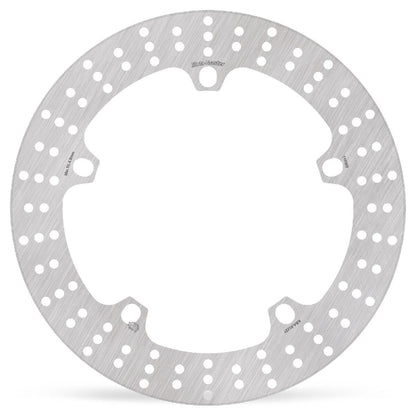MOTO-MASTER BRAKE ROTOR FIXED HALO ROUND NATURAL 110569