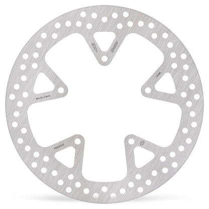 MOTO-MASTER BRAKE ROTOR FIXED HALO ROUND NATURAL 110588