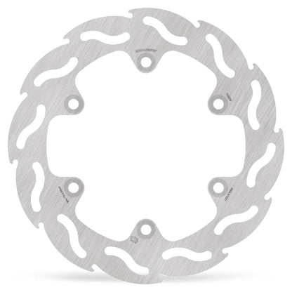 MOTO-MASTER BRAKE ROTOR FIXED FLAME NATURAL 110589
