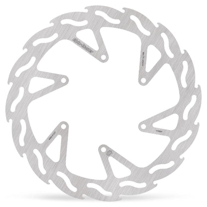 MOTO-MASTER BRAKE ROTOR FIXED FLAME NATURAL 110591
